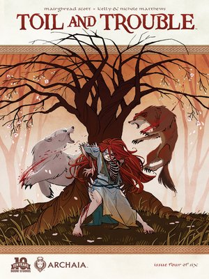 cover image of Toil & Trouble (2015), Issue 4